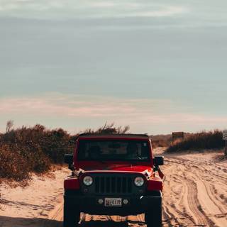 Jeep Wrangler iPhone wallpaper