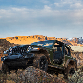 Jeep Wrangler iPhone wallpaper