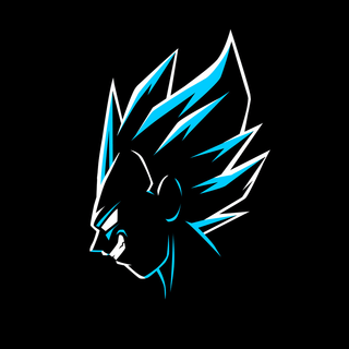 Vegeta amoled wallpaper