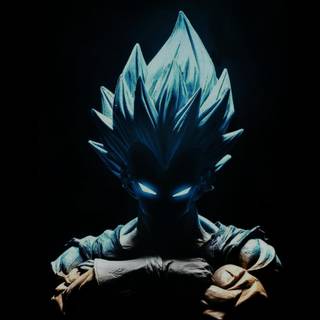Vegeta amoled wallpaper