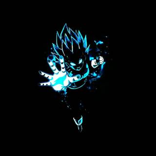 Vegeta amoled wallpaper