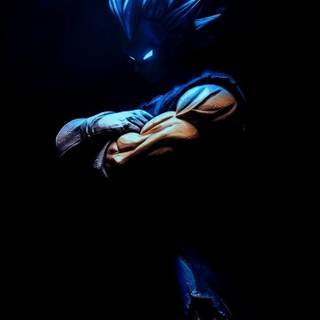 Vegeta amoled wallpaper