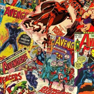 Old comics wallpaper