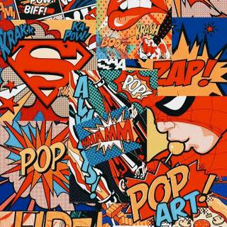 Old comics wallpaper