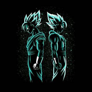 Vegeta amoled wallpaper