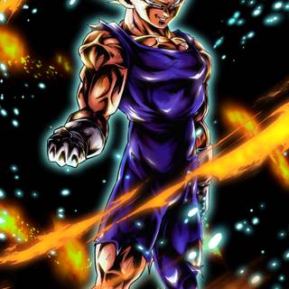 Vegeta amoled wallpaper