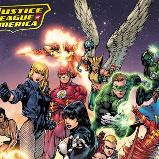 Old comics wallpaper