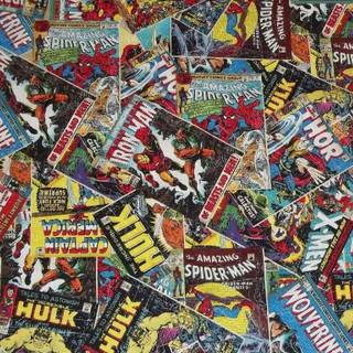 Old comics wallpaper