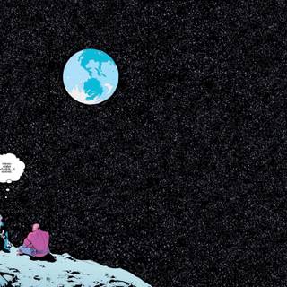 Old comics wallpaper