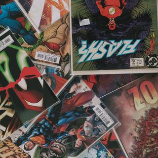 Old comics wallpaper