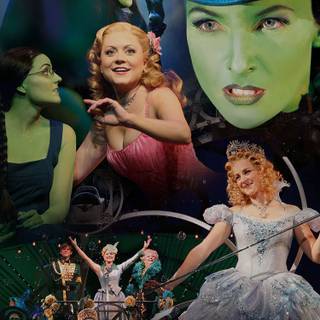 Wicked musical phone wallpaper