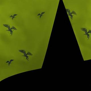 Wicked musical phone wallpaper