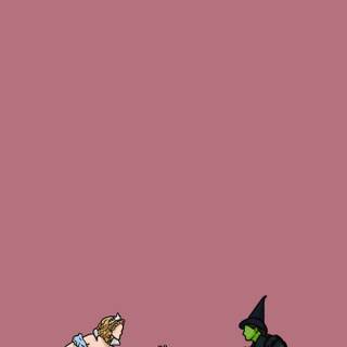 Wicked musical phone wallpaper