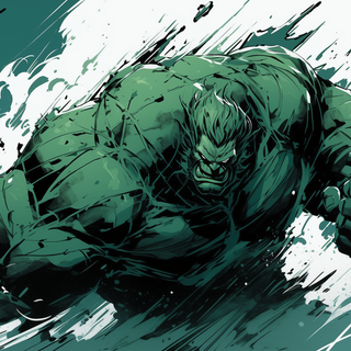Immortal Hulk desktop wallpaper