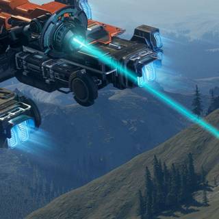 Argo phone Star Citizen wallpaper