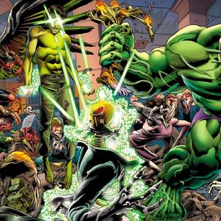 Immortal Hulk desktop wallpaper