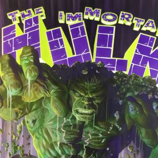 Immortal Hulk desktop wallpaper