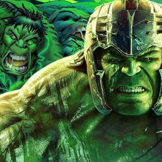 Immortal Hulk desktop wallpaper