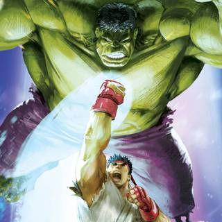 Immortal Hulk desktop wallpaper