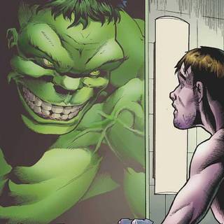 Immortal Hulk desktop wallpaper