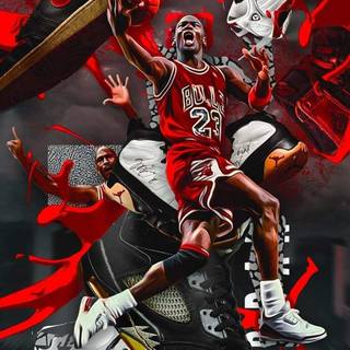 MJ basketball wallpaper