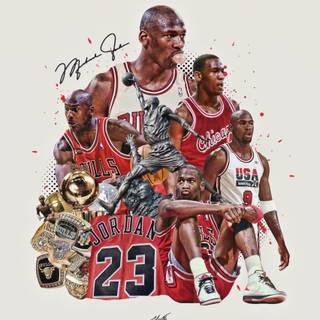 MJ basketball wallpaper