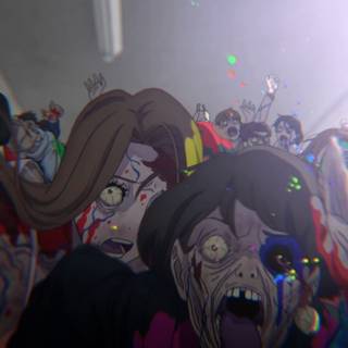 Zombie 100 wallpaper