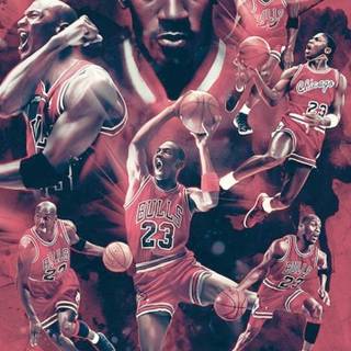 MJ basketball wallpaper