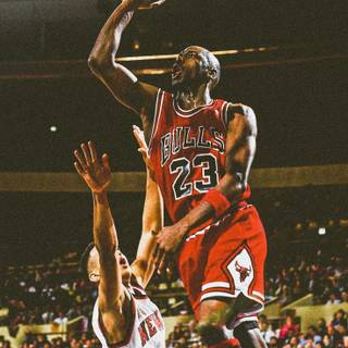 MJ basketball wallpaper