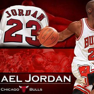 MJ basketball wallpaper