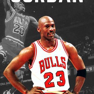 MJ basketball wallpaper