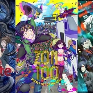 Zombie 100 wallpaper