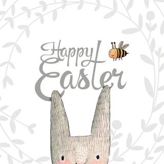 Easter illustration wallpaper