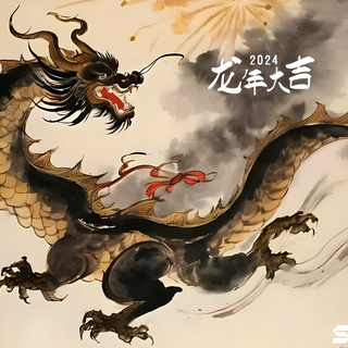 Year of The Dragon 2024 wallpaper