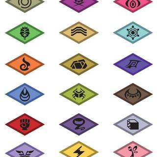Pokemon Z-Crystal wallpaper