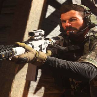 Call of Duty Modern Warfare Alex Keller wallpaper