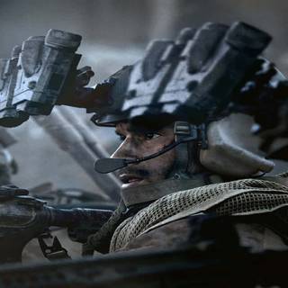 Call of Duty Alex Keller desktop wallpaper