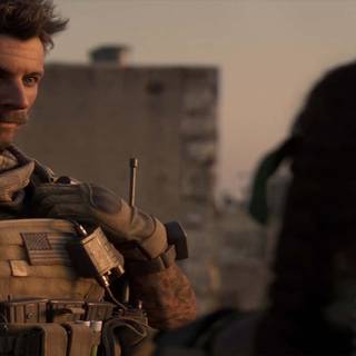 Call of Duty Alex Keller desktop wallpaper