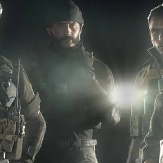 Call of Duty Alex Keller desktop wallpaper