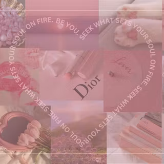Aesthetic pink laptop HD wallpaper
