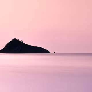 Aesthetic pink laptop HD wallpaper
