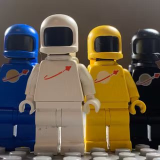 Among Us Lego wallpaper