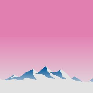 Aesthetic pink laptop HD wallpaper