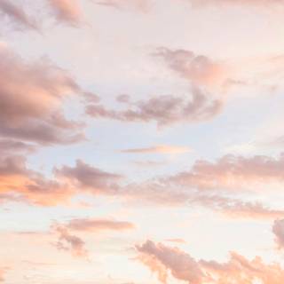 Aesthetic pink laptop HD wallpaper