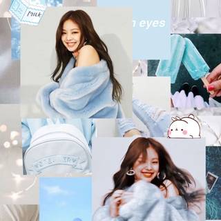 Blue Jennie wallpaper