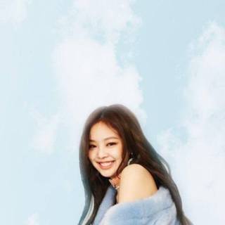 Blue Jennie wallpaper