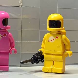 Among Us Lego wallpaper