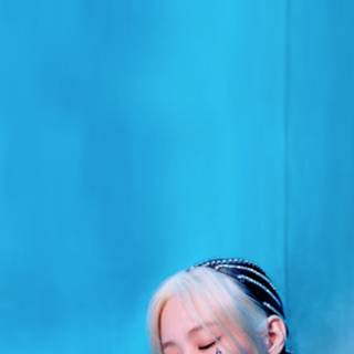 Blue Jennie wallpaper