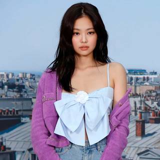 Blue Jennie wallpaper