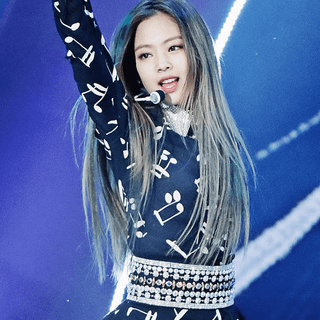 Blue Jennie wallpaper